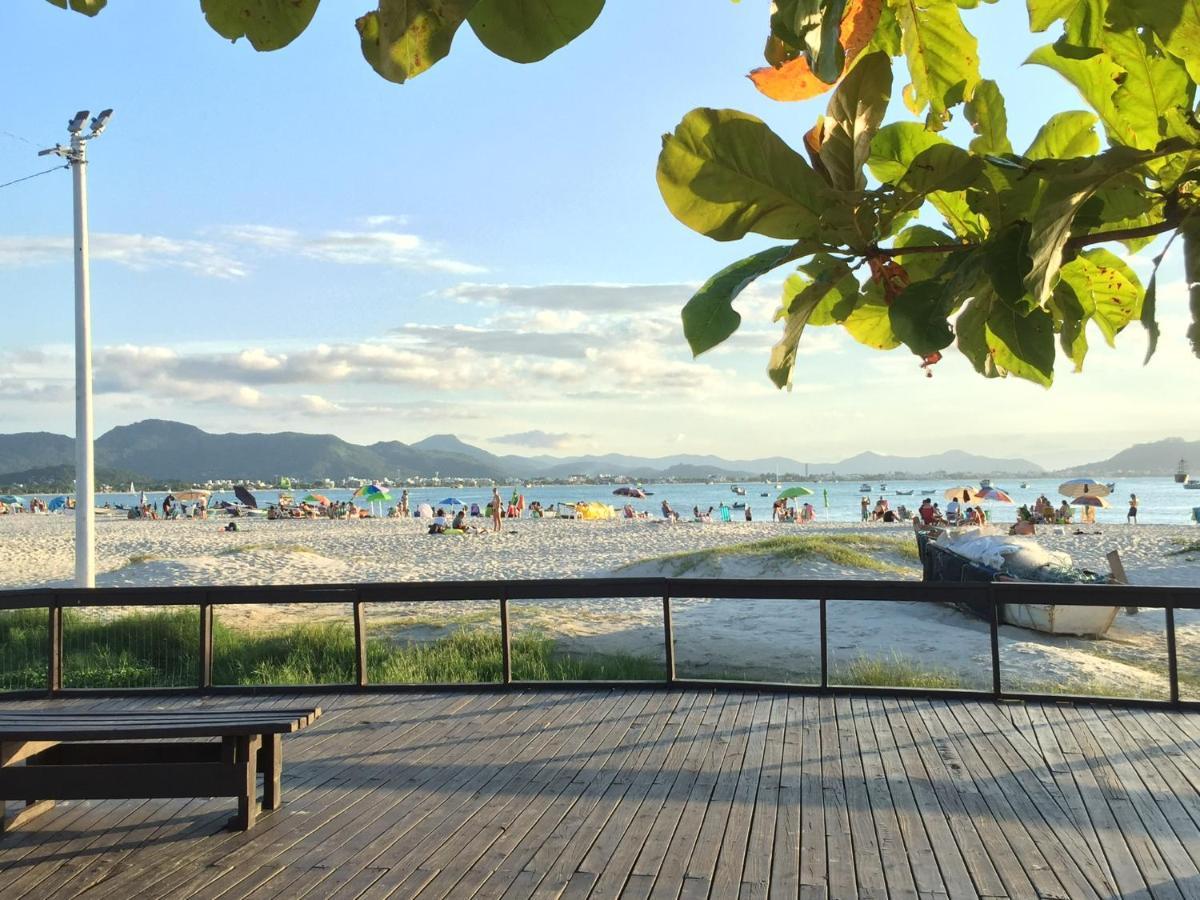 Apto 2 Quartos Com Ar A 200M Da Praia Florianópolis 外观 照片