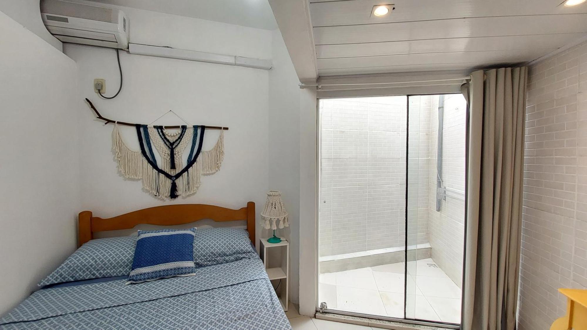 Apto 2 Quartos Com Ar A 200M Da Praia Florianópolis 外观 照片