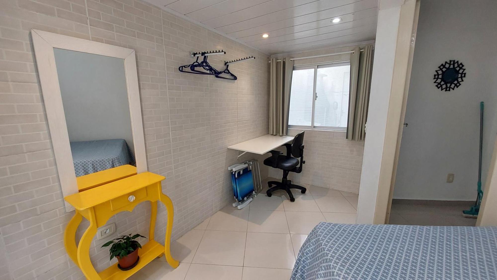 Apto 2 Quartos Com Ar A 200M Da Praia Florianópolis 外观 照片