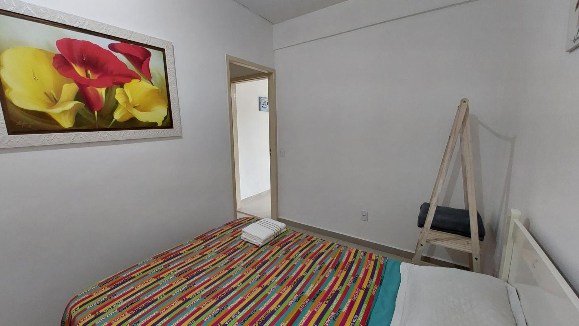 Apto 2 Quartos Com Ar A 200M Da Praia Florianópolis 外观 照片