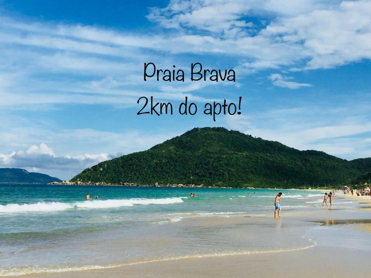 Apto 2 Quartos Com Ar A 200M Da Praia Florianópolis 外观 照片